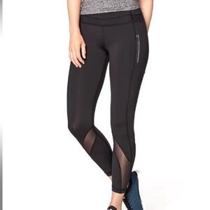 Lululemon inspire crop leggings black